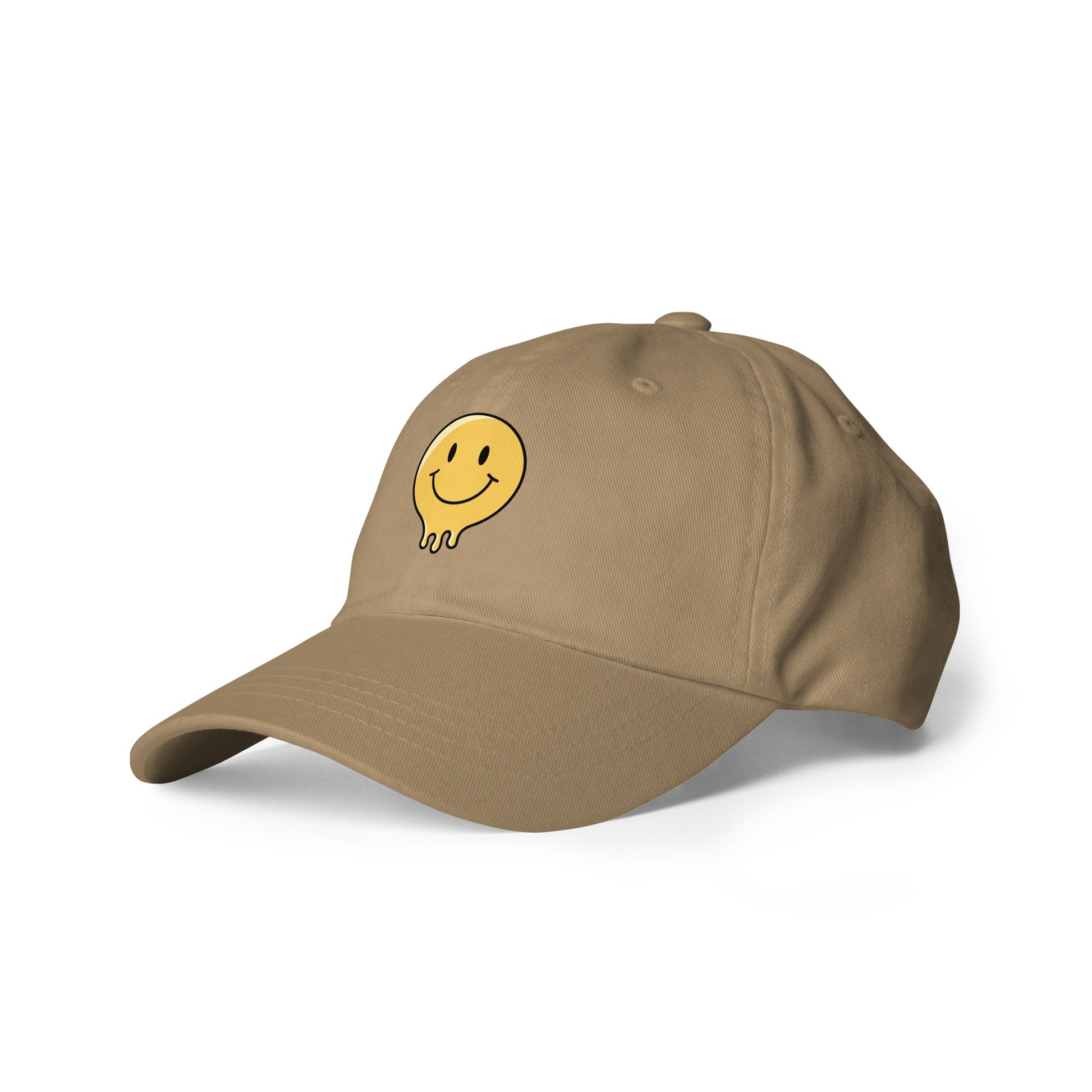 Smiley - Meltdown Edition - Cap - Baseball Cap - Khaki - Left front