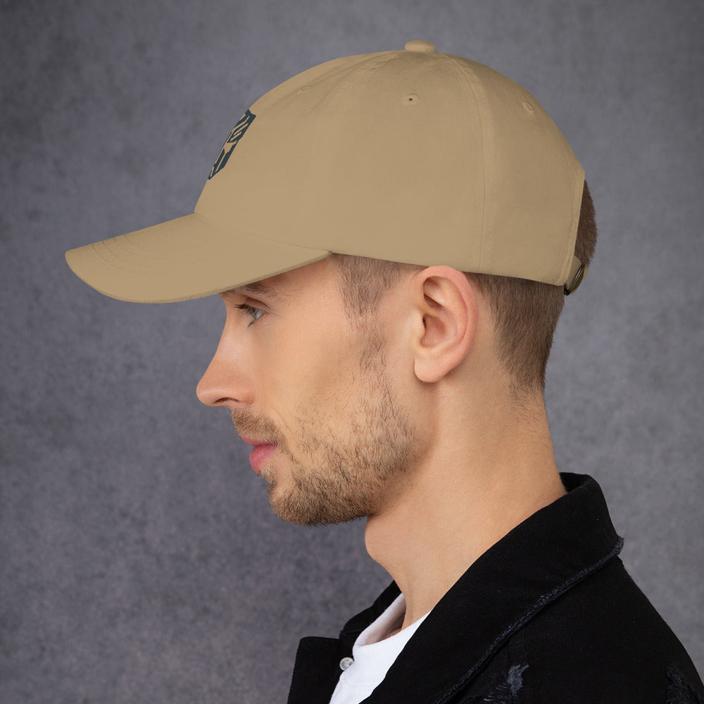 Tranzforma 1B - Minimalist Insignia - Cap - Baseball Cap - Khaki - Left side