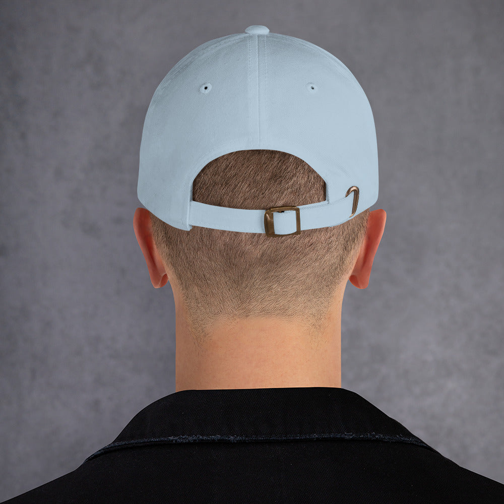 Tranzforma 2 - Minimalist Heroic Mech Icon - Cap - Baseball Cap - Light Blue -
Back