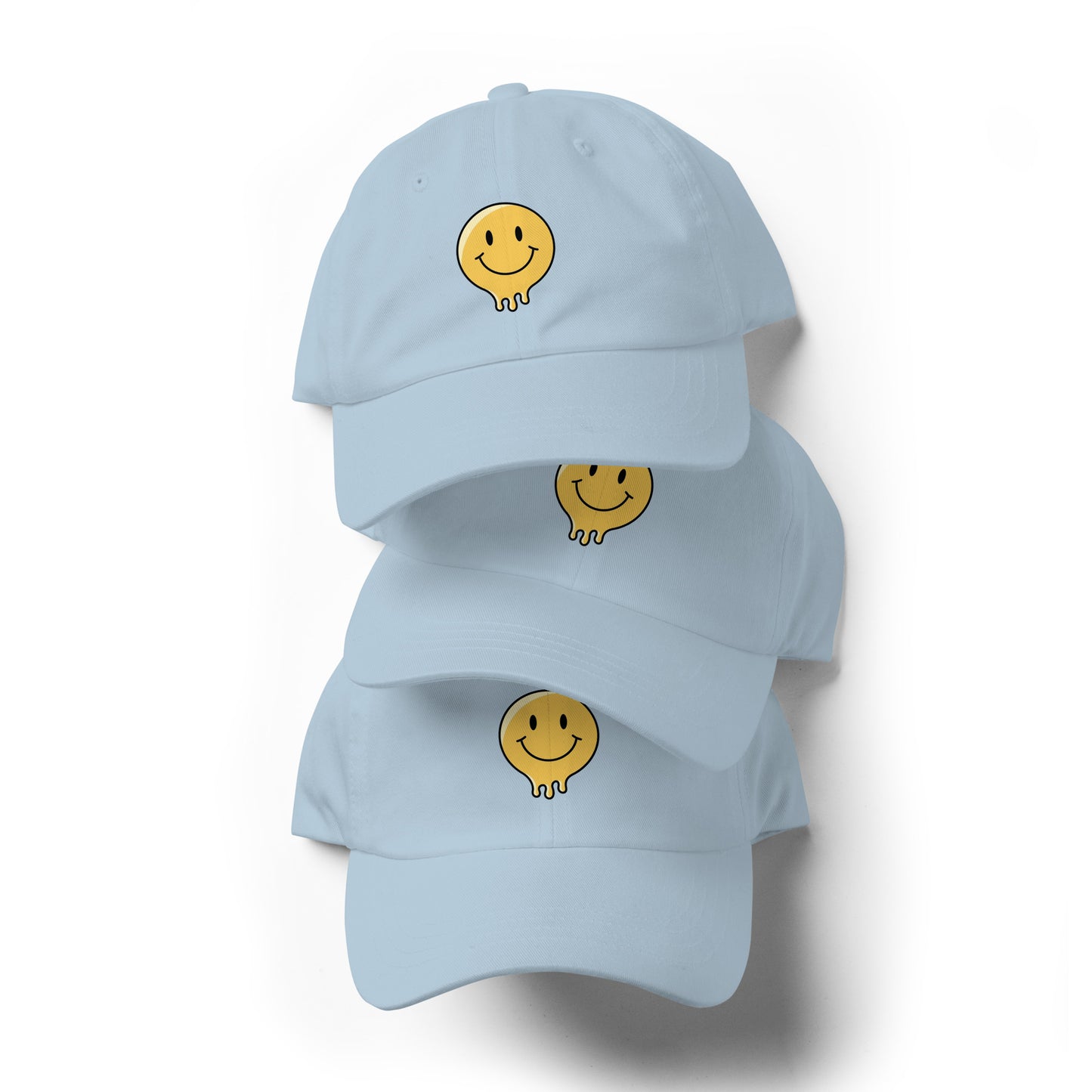 Smiley - Meltdown Edition - Cap - Baseball Cap - Light Blue - Front