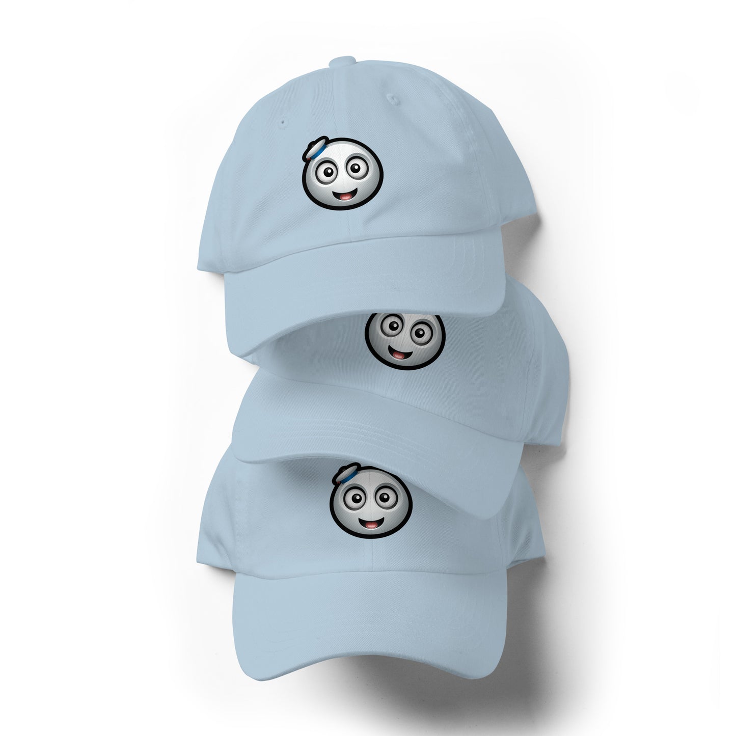 Mr Puft - Sweet But Scary - Cap - Baseball Cap - Light Blue - Front