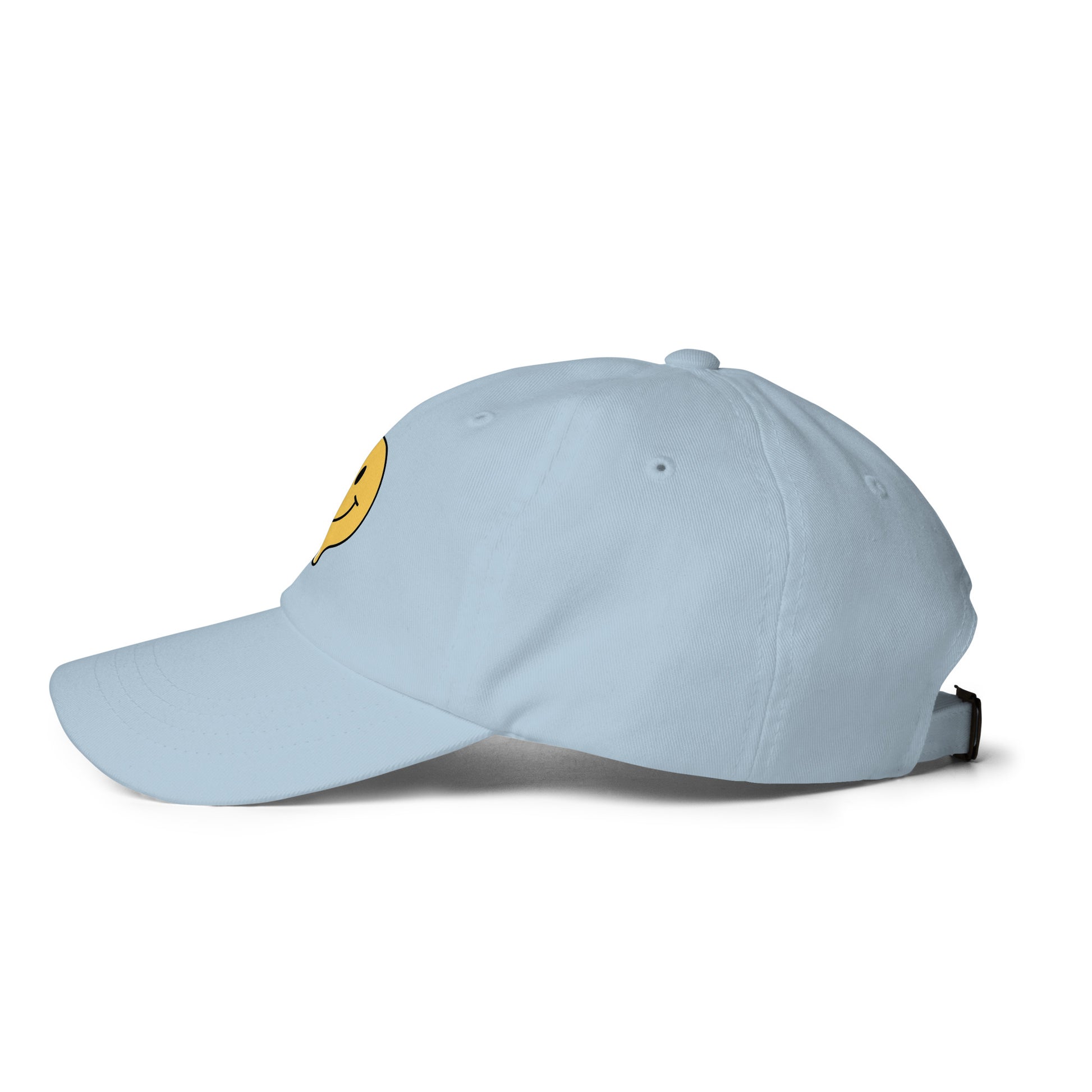 Smiley - Meltdown Edition - Cap - Baseball Cap - Light Blue - Left side