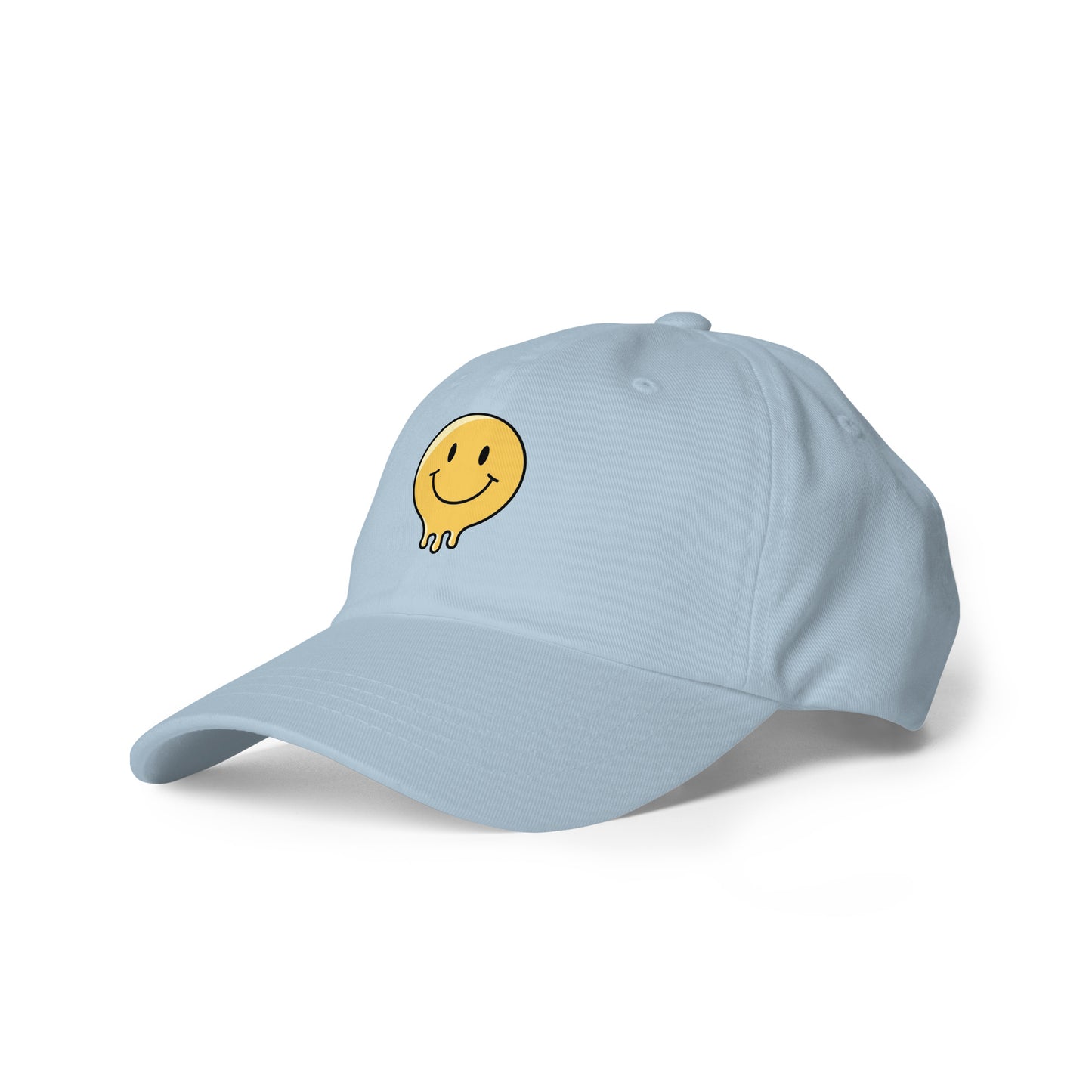 Smiley - Meltdown Edition - Cap - Baseball Cap - Light Blue - Left front