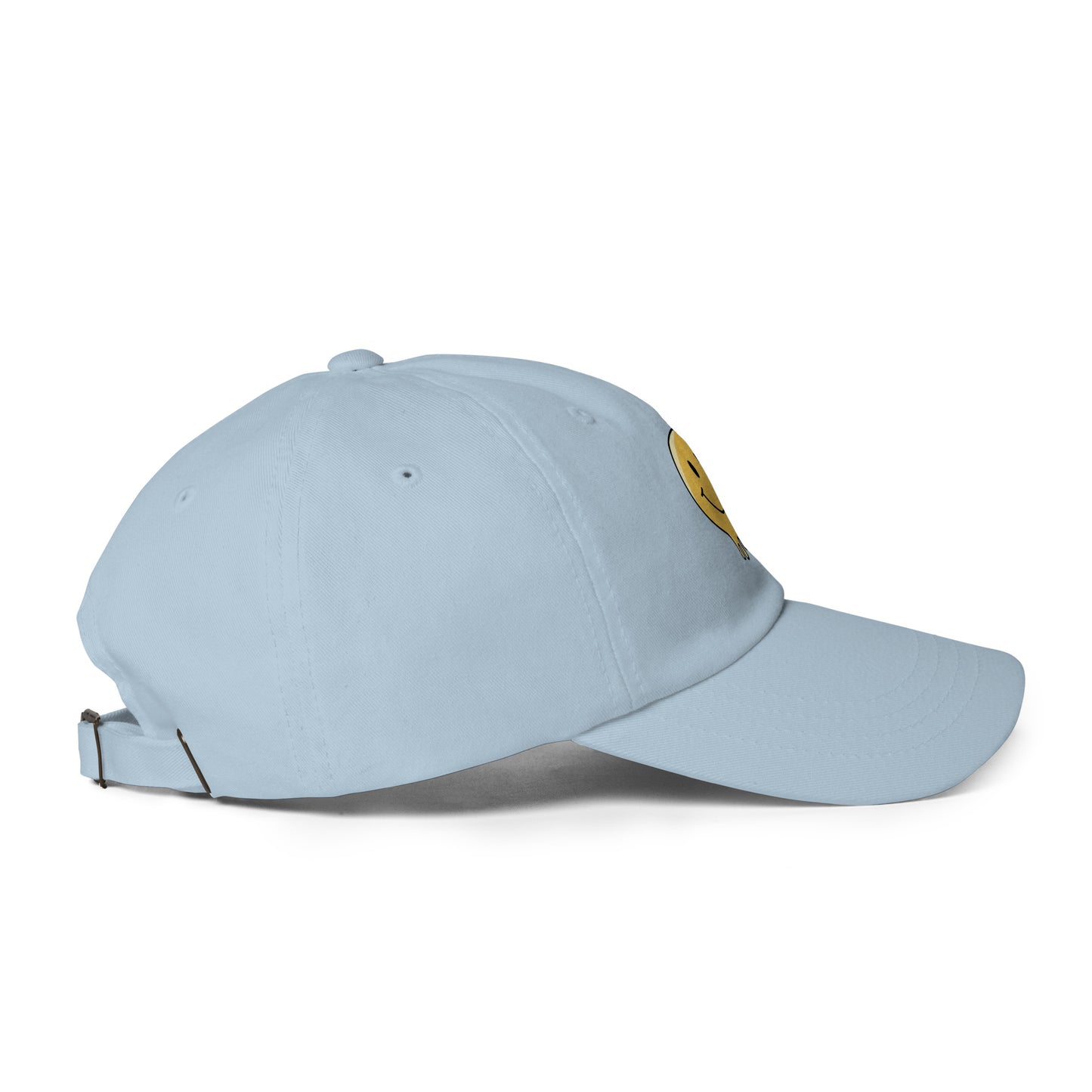 Smiley - Meltdown Edition - Cap - Baseball Cap - Light Blue - Right side