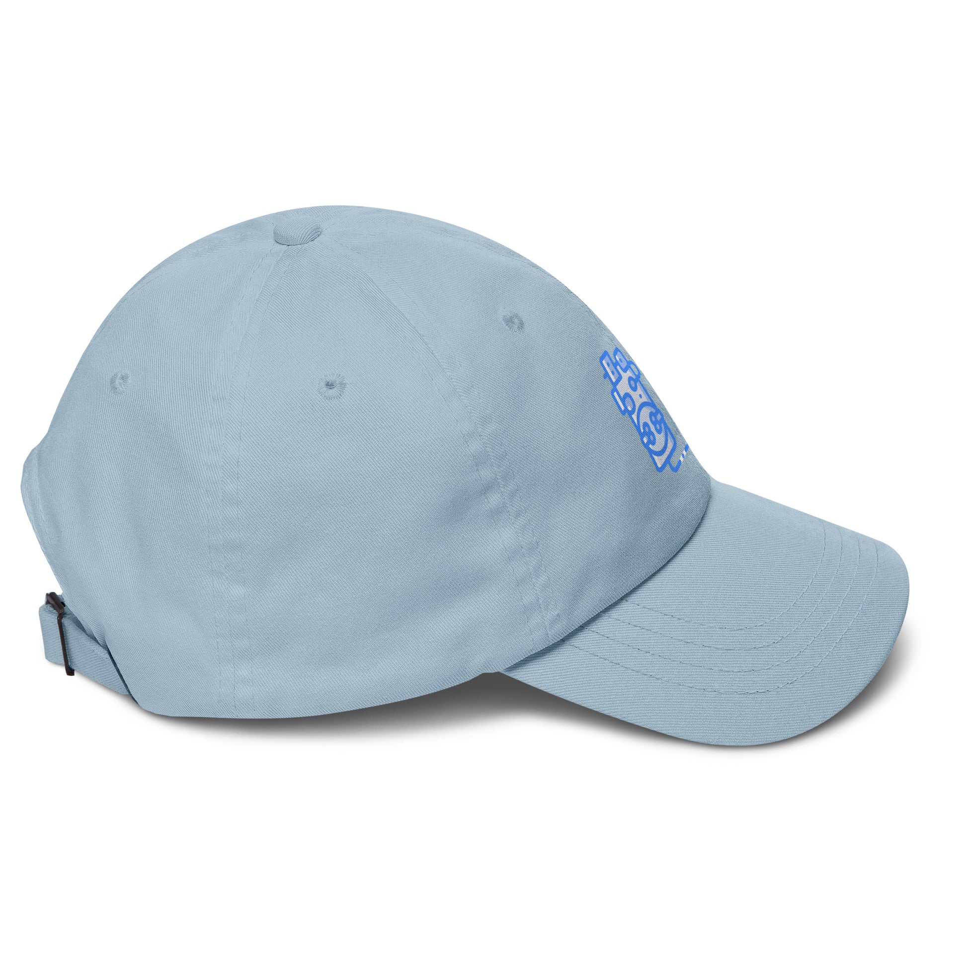 Proton Unit - Futuristic Gadget - Cap - Baseball Cap - Light Blue - Right side
