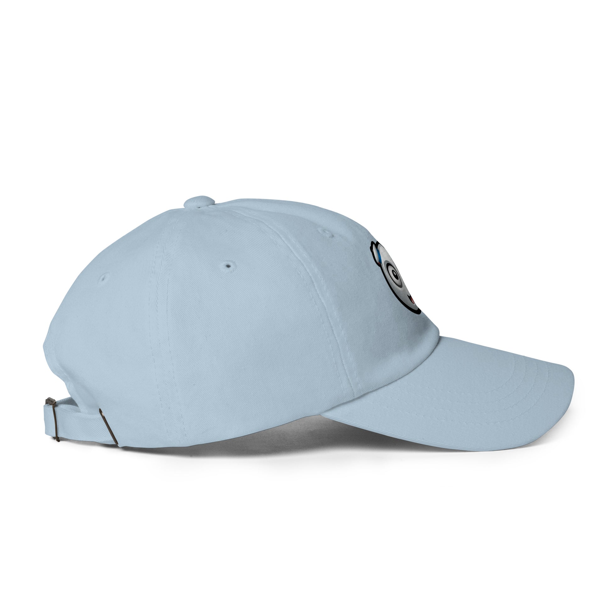 Mr Puft - Sweet But Scary - Cap - Baseball Cap - Light Blue - Right side