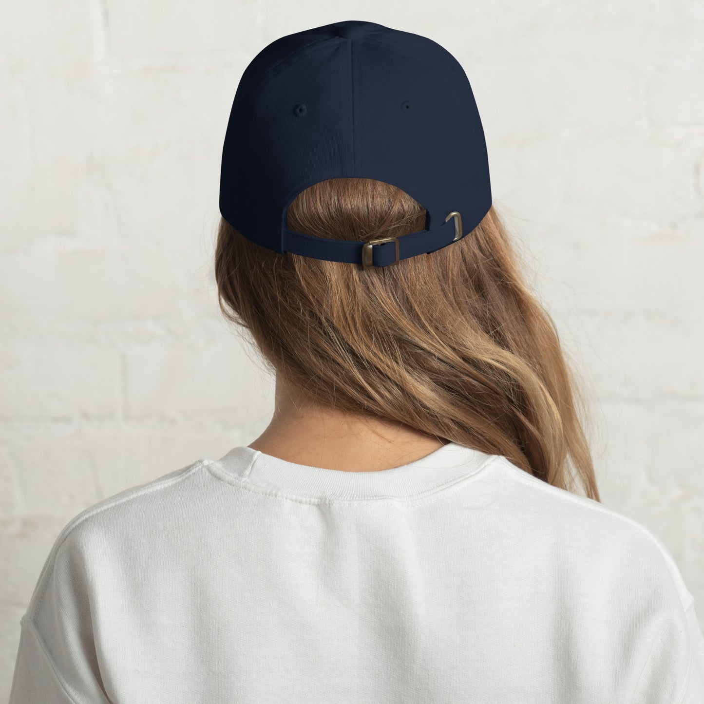 Mr Shark - Cartoon Jaws Pop-Up - Cap - Baseball Cap - Navy - Back