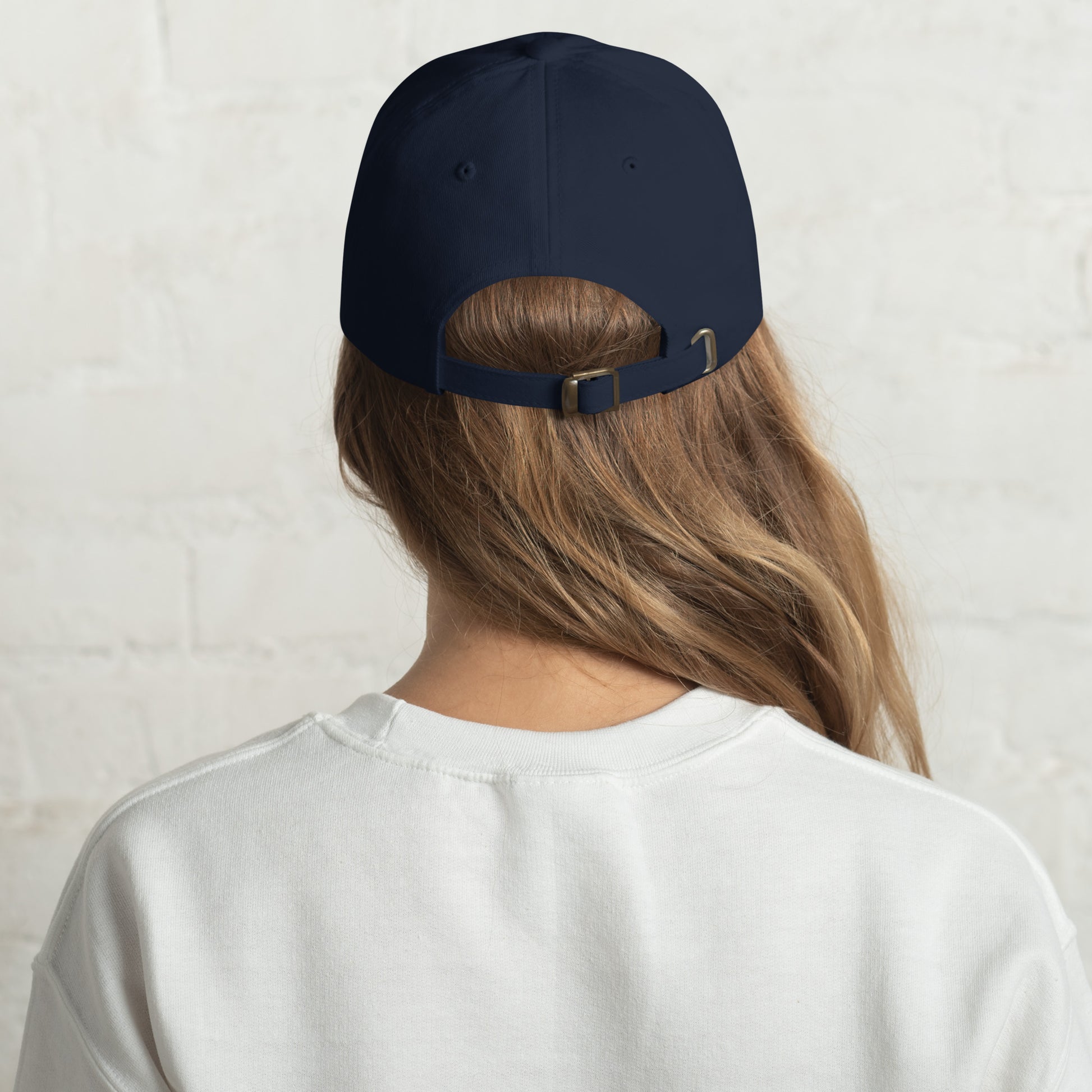 Mr Shark - Cartoon Jaws Pop-Up - Cap - Baseball Cap - Navy - Back