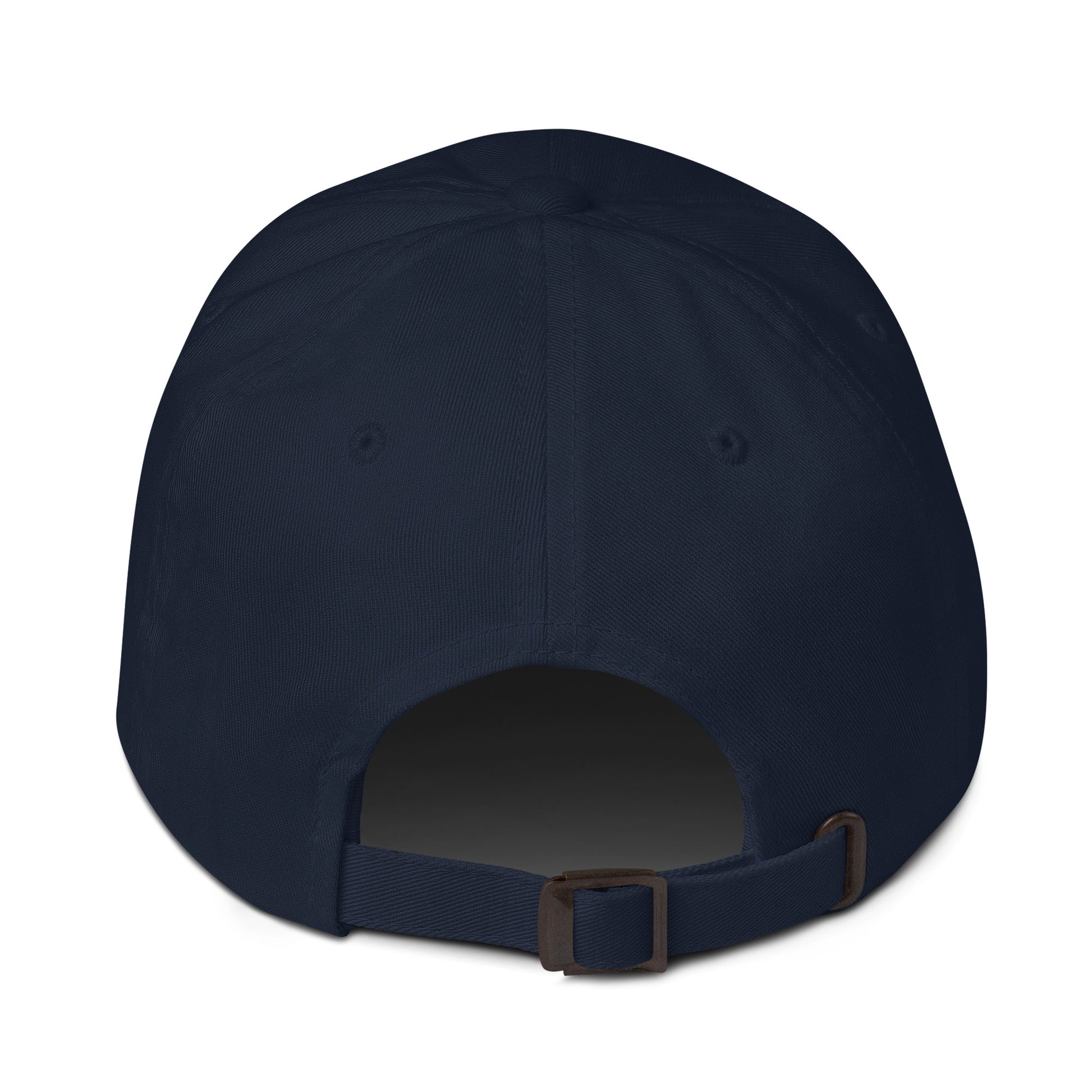Treasure chest - Monster Chest Design - Cap - Baseball Cap - Navy - Back
