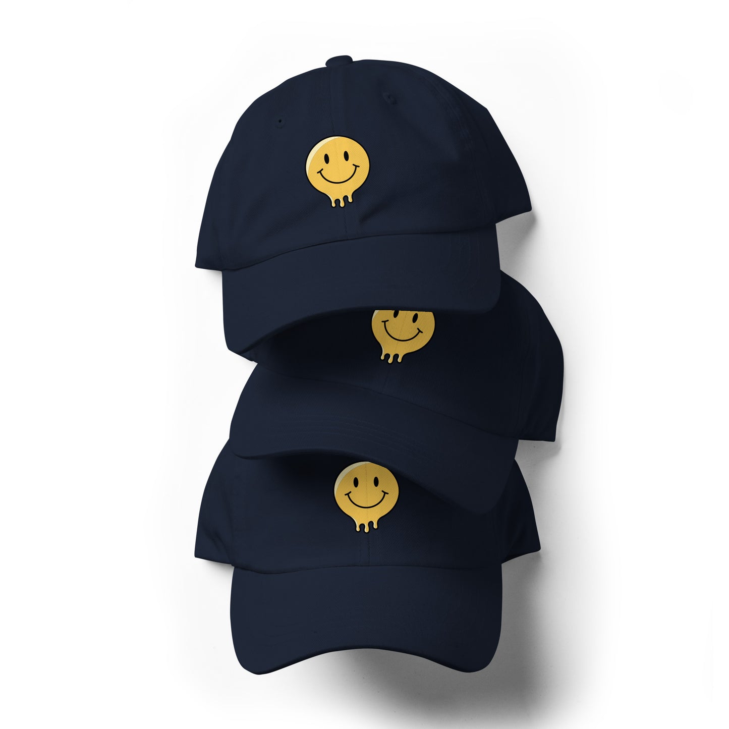 Smiley - Meltdown Edition - Cap - Baseball Cap - Navy - Front