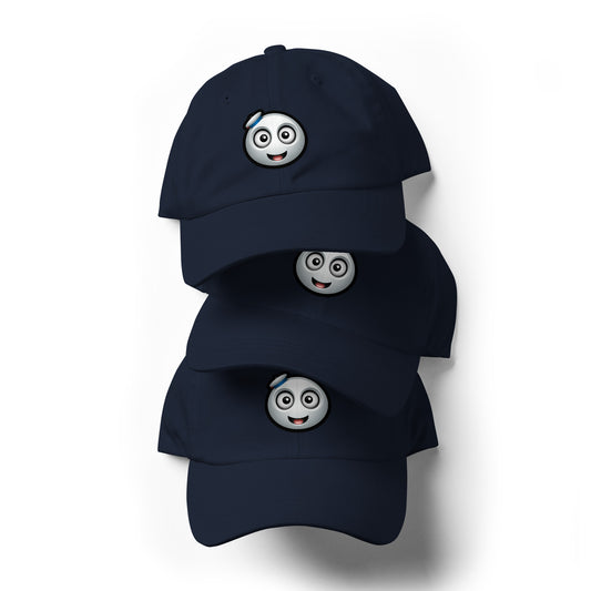Mr Puft - Sweet But Scary - Cap - Baseball Cap - Navy - Front