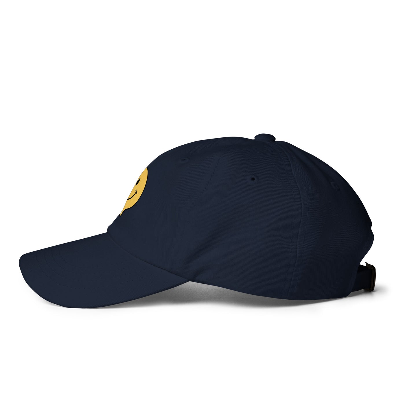 Smiley - Meltdown Edition - Cap - Baseball Cap - Navy - Left side