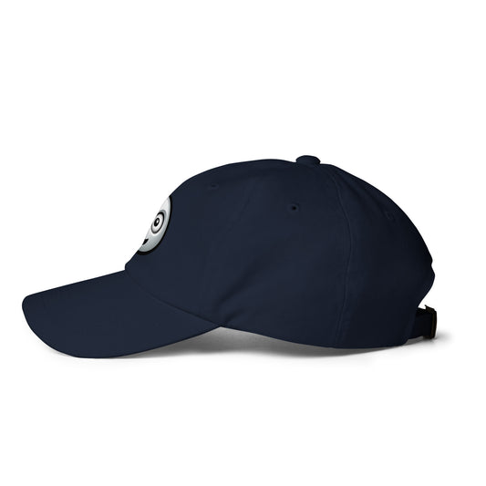 Mr Puft - Sweet But Scary - Cap - Baseball Cap - Navy - Left side