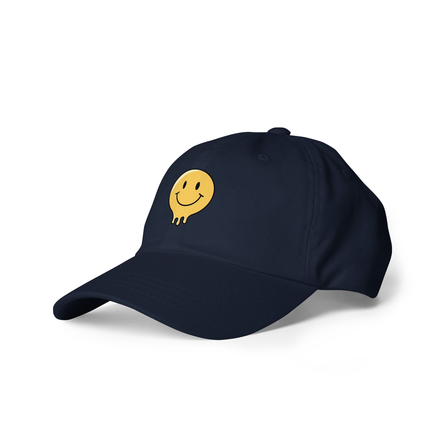 Smiley - Meltdown Edition - Cap - Baseball Cap - Navy - Left front