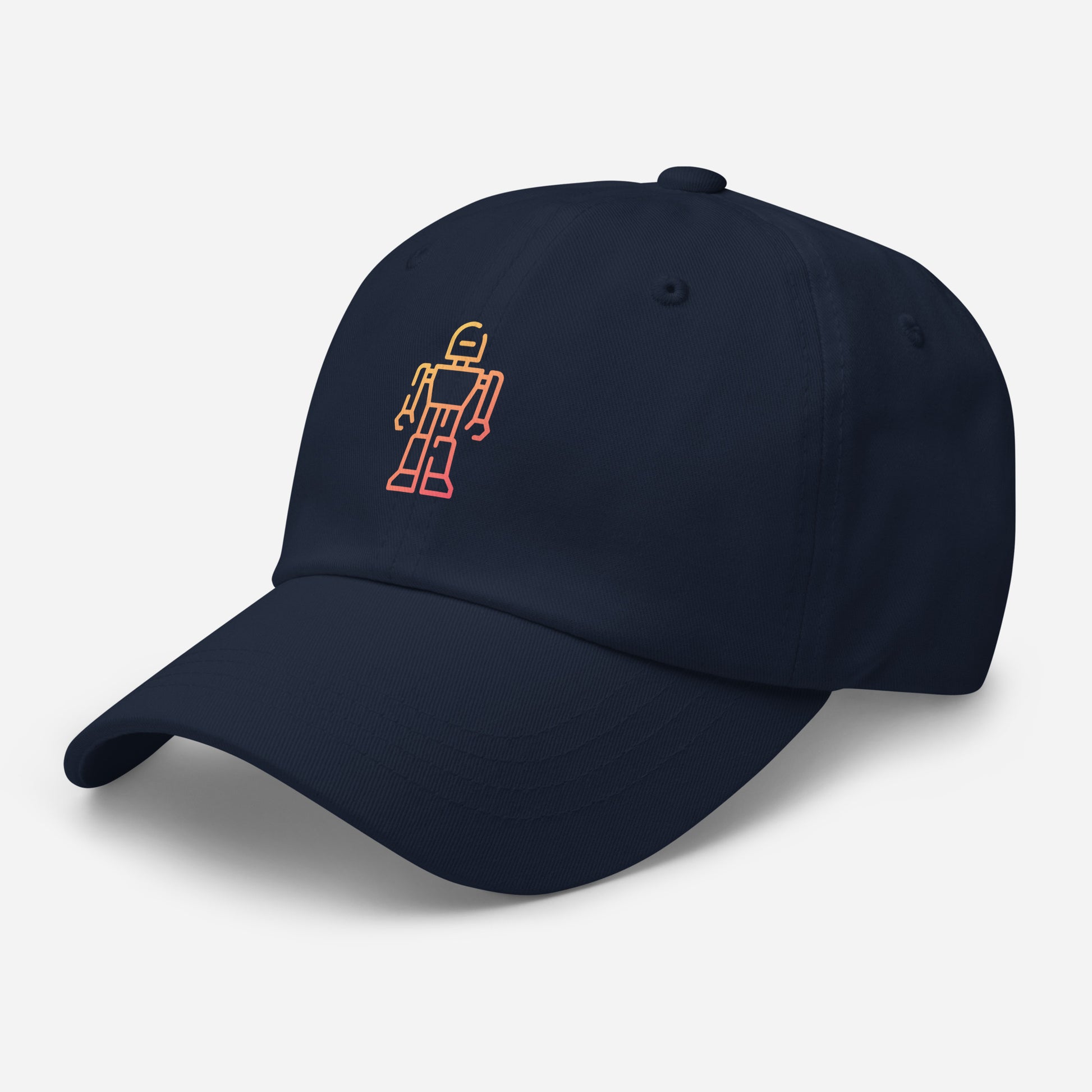 Golden Outline Sentinel - Sci-Fi/Urban - Cap - Baseball Cap - Navy - Left front