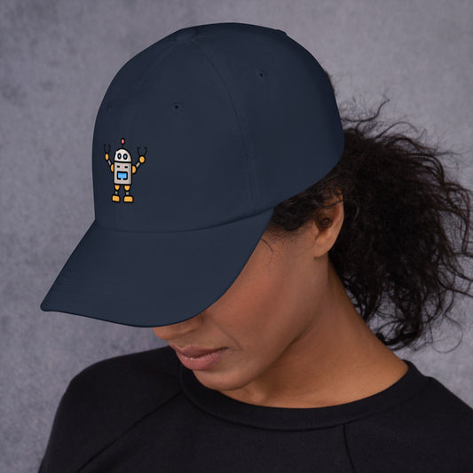 Robbie - Classic Space Guardian - Cap - Baseball Cap - Navy - Left side