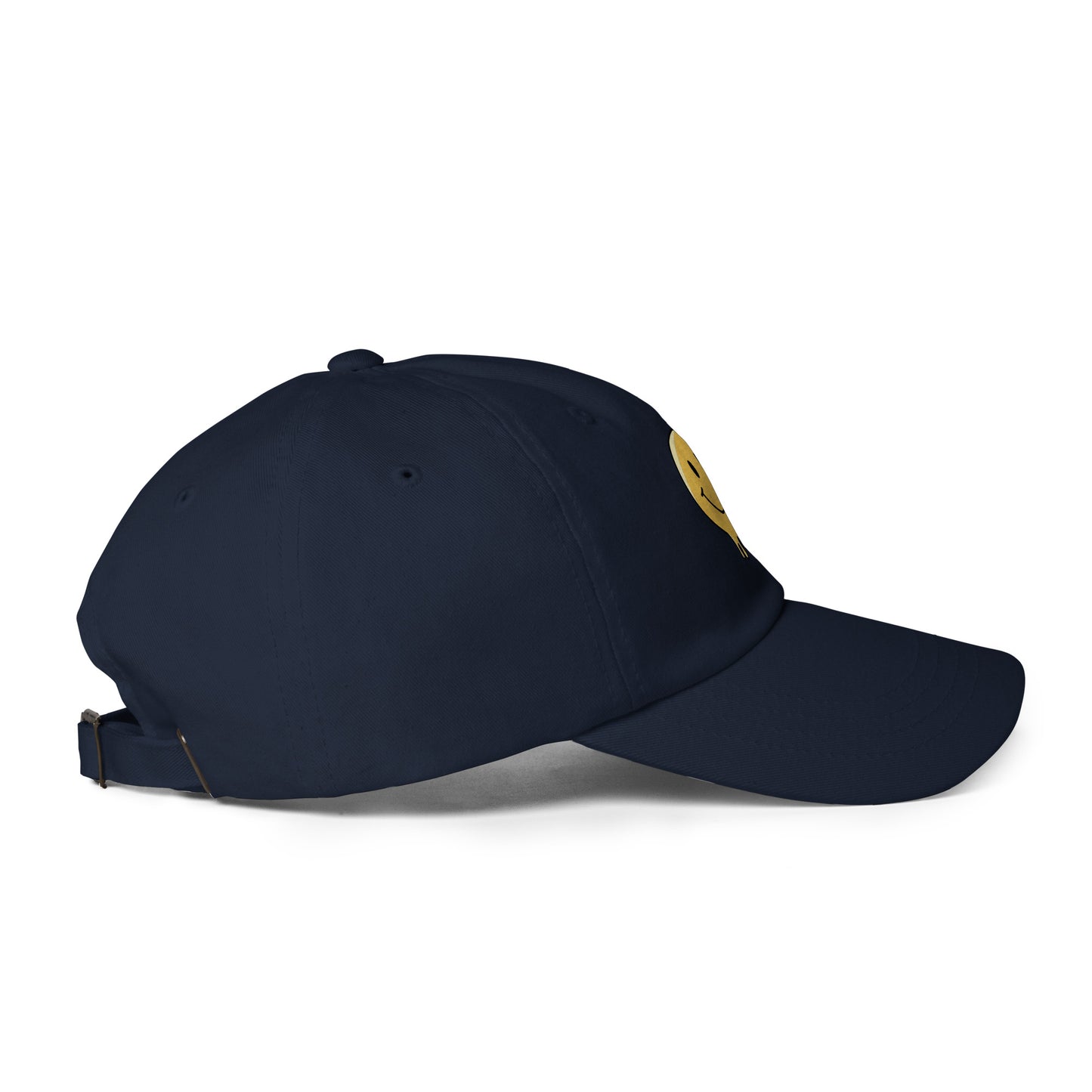 Smiley - Meltdown Edition - Cap - Baseball Cap - Navy - Right side