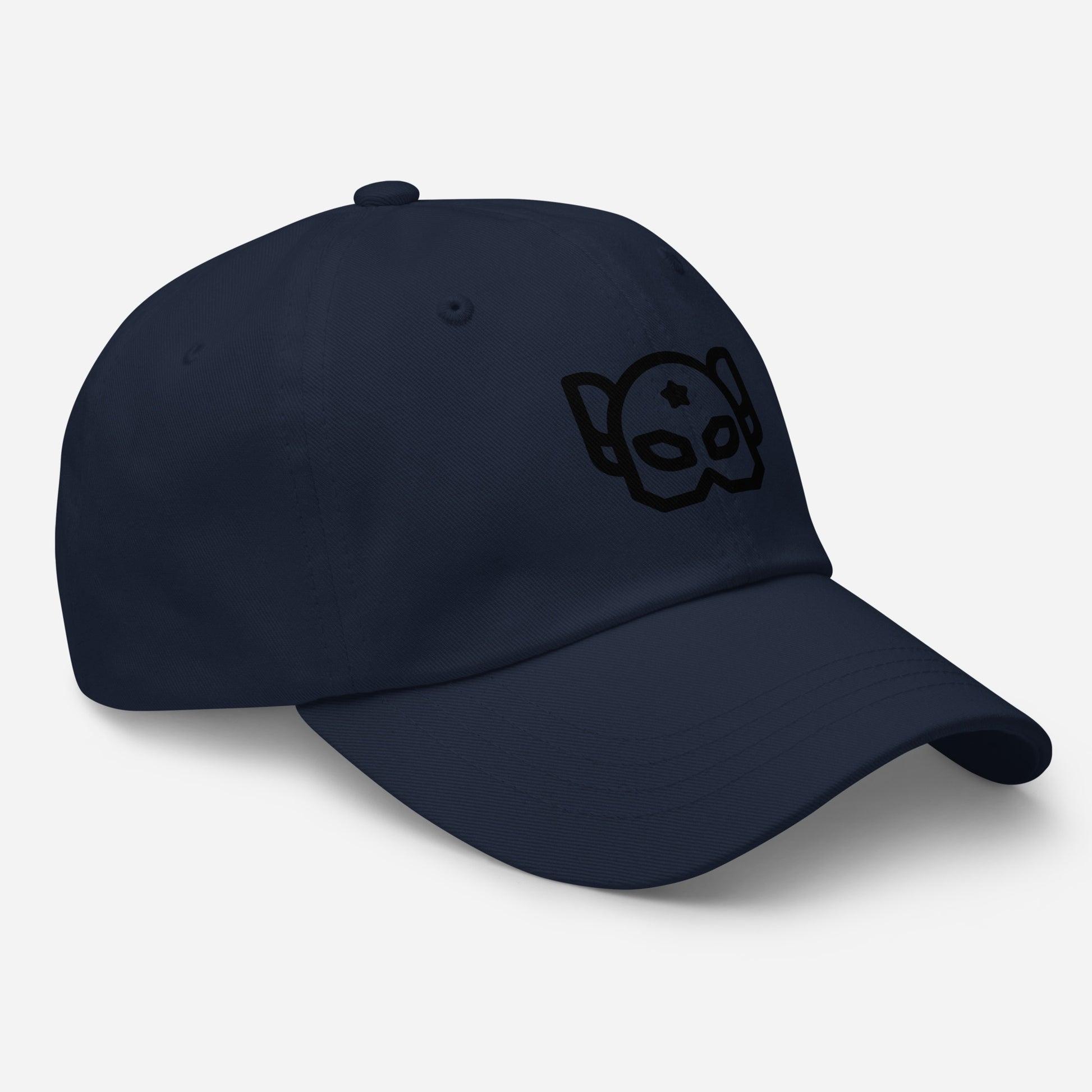 Hero Mask - “Galactic Guardian” - Cap - Baseball Cap - Navy - Right front