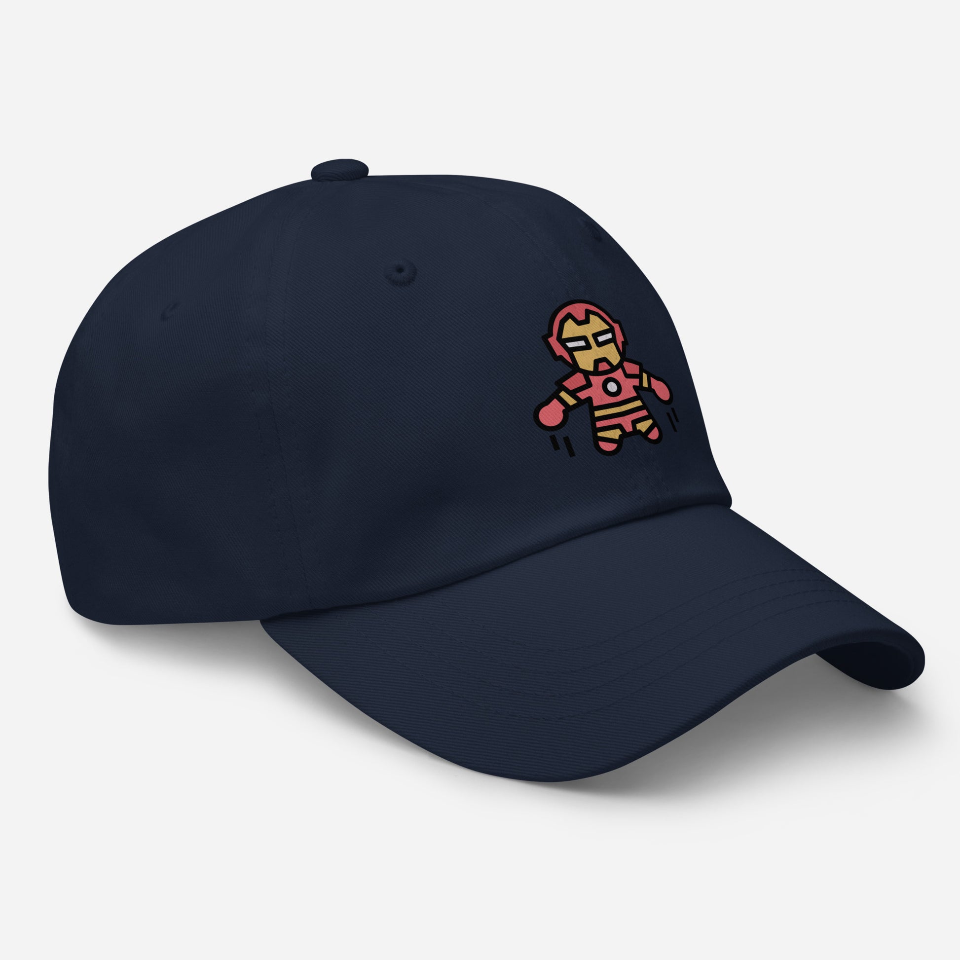 The Man - Armoured & Awesome - Cap - Baseball Cap - Navy - Right front