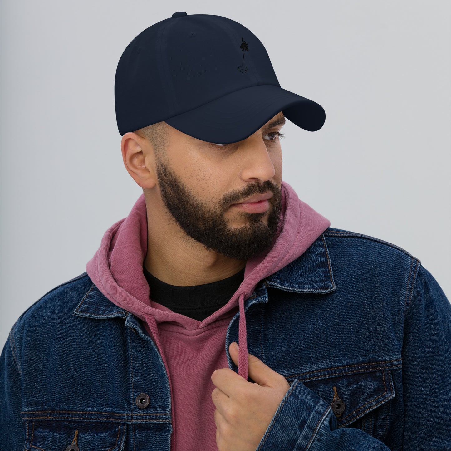 Duty Calls - Up, Up And Gone - Cap - Baseball Cap - Navy - Right front