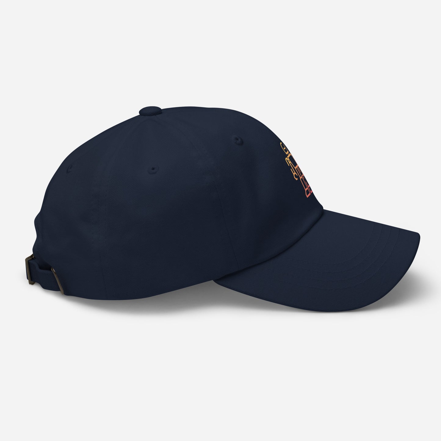 Golden Outline Sentinel - Sci-Fi/Urban - Cap - Baseball Cap - Navy - Right side