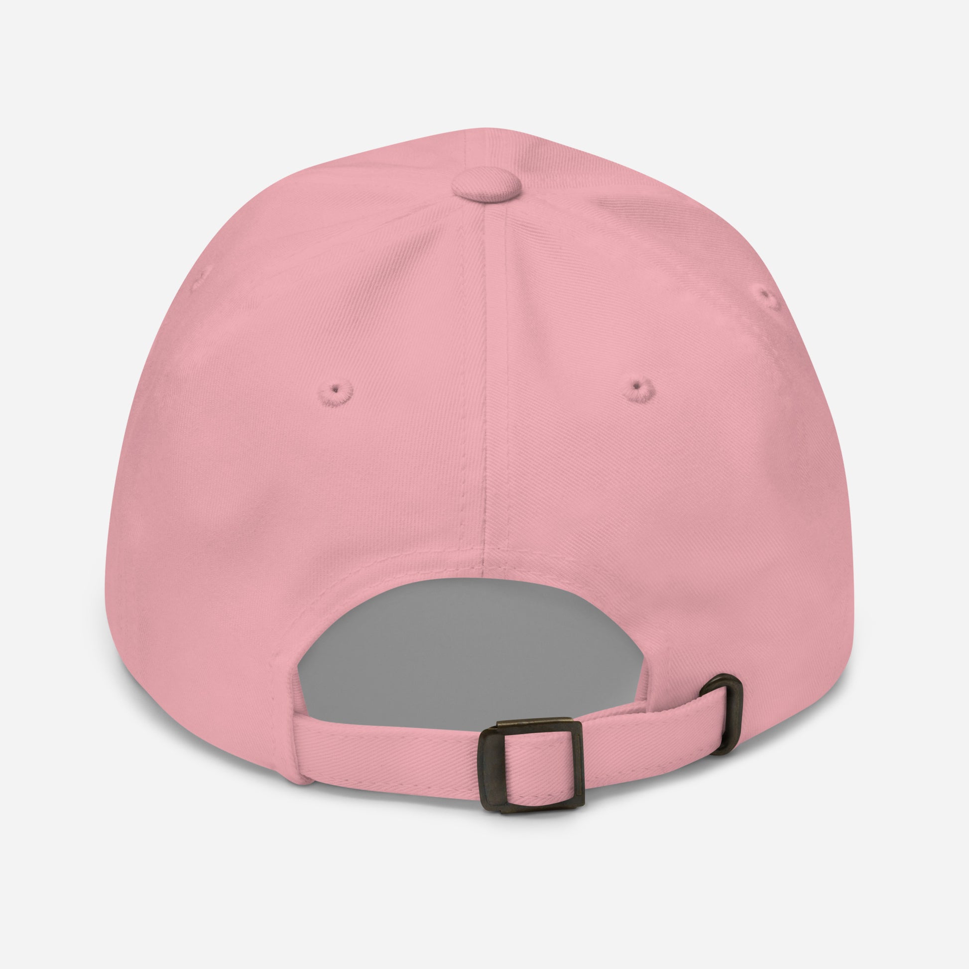 Hero Mask - “Galactic Guardian” - Cap - Baseball Cap - Pink - Back