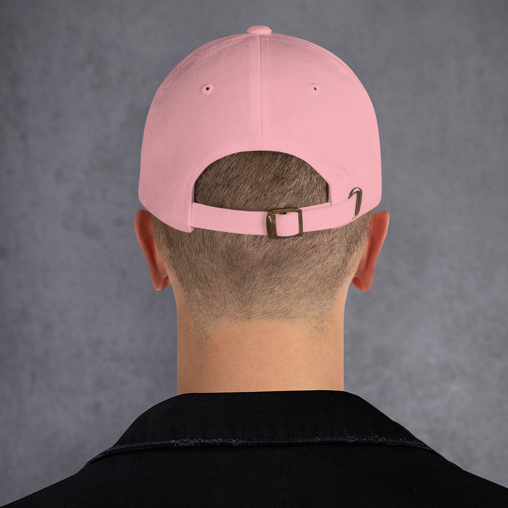 Tranzforma 2 - Minimalist Heroic Mech Icon - Cap - Baseball Cap - Pink -
Back