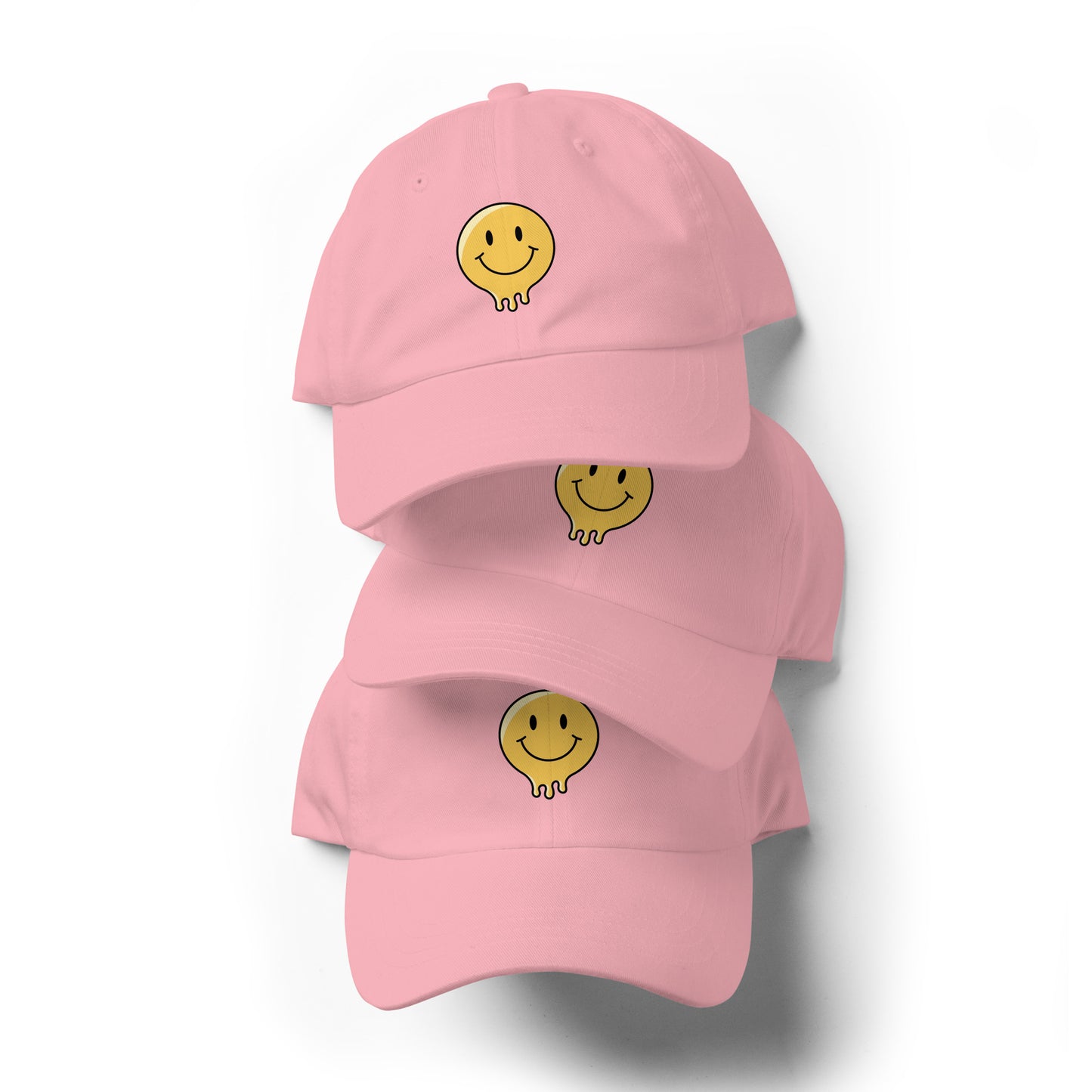 Smiley - Meltdown Edition - Cap - Baseball Cap - Pink - Front