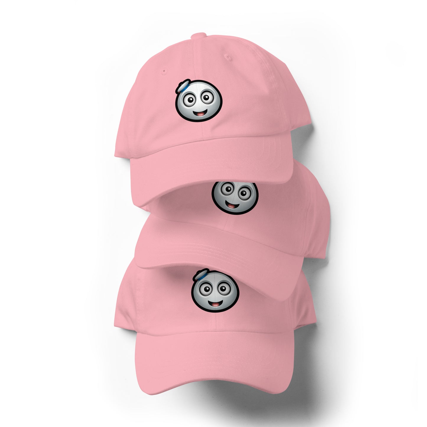 Mr Puft - Sweet But Scary - Cap - Baseball Cap - Pink - Front