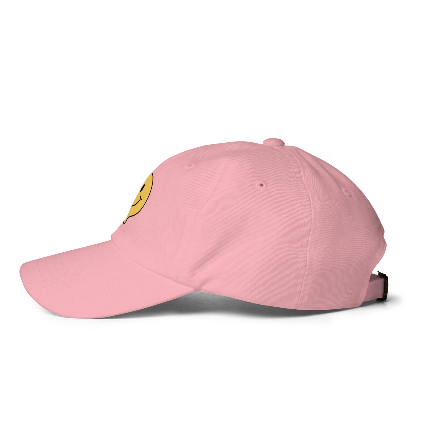 Smiley - Meltdown Edition - Cap - Baseball Cap - Pink - Left side