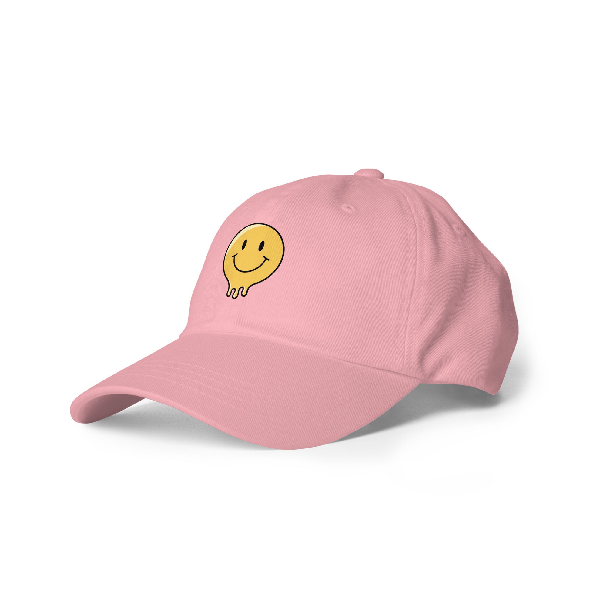 Smiley - Meltdown Edition - Cap - Baseball Cap - Pink - Left front
