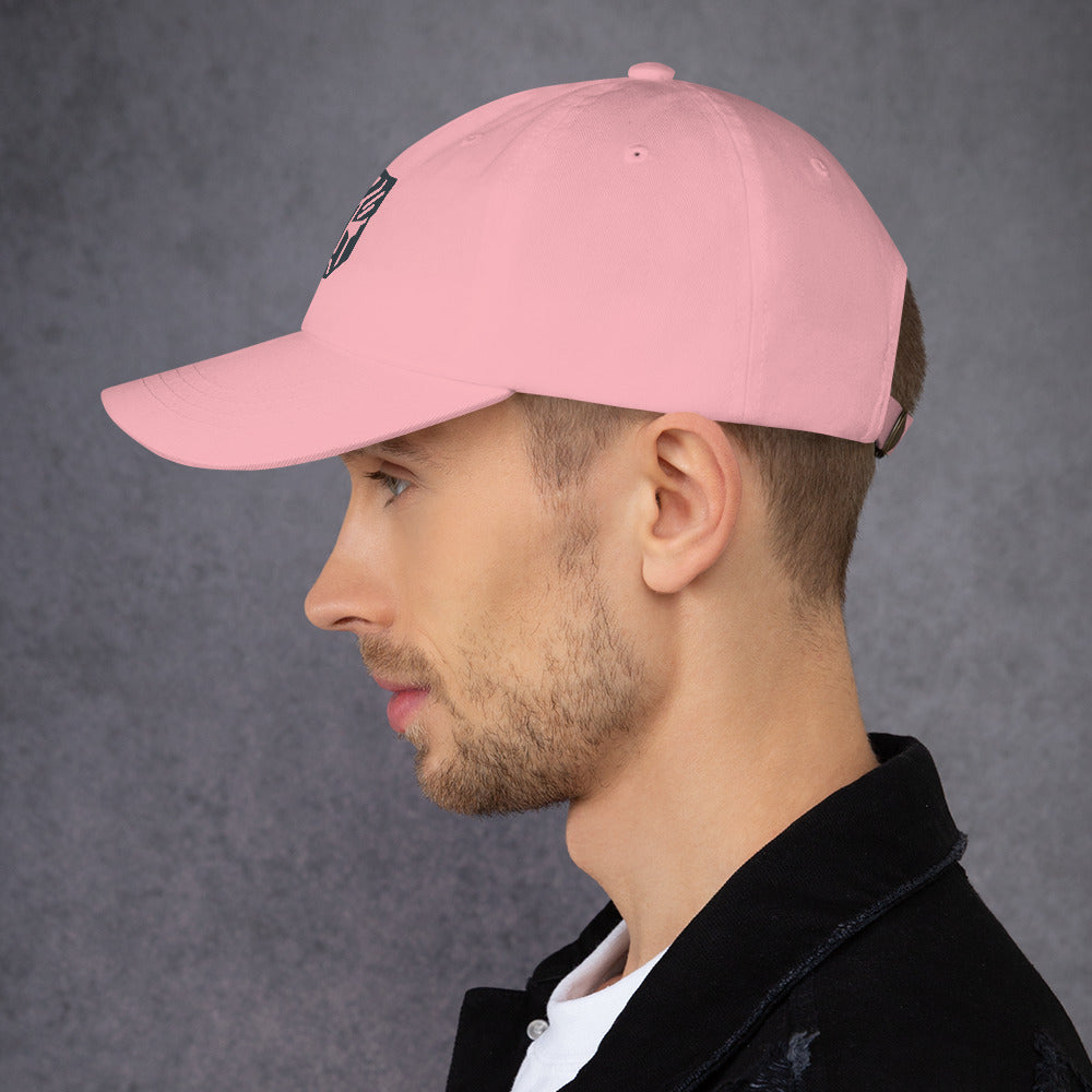 Tranzforma 1B - Minimalist Insignia - Cap - Baseball Cap - Pink - Left side
