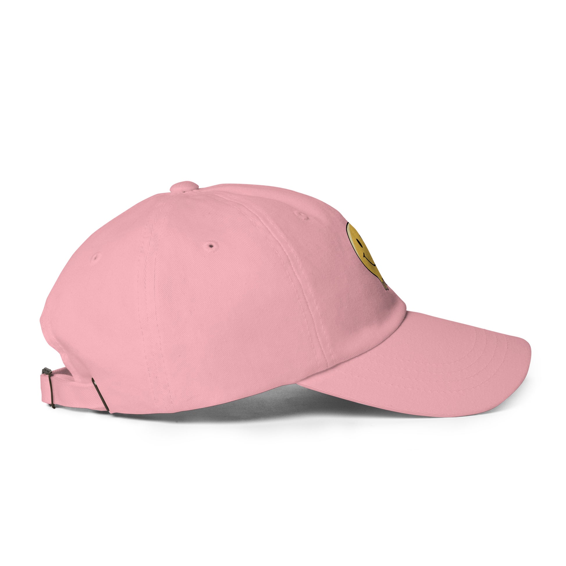 Smiley - Meltdown Edition - Cap - Baseball Cap - Pink - Right side