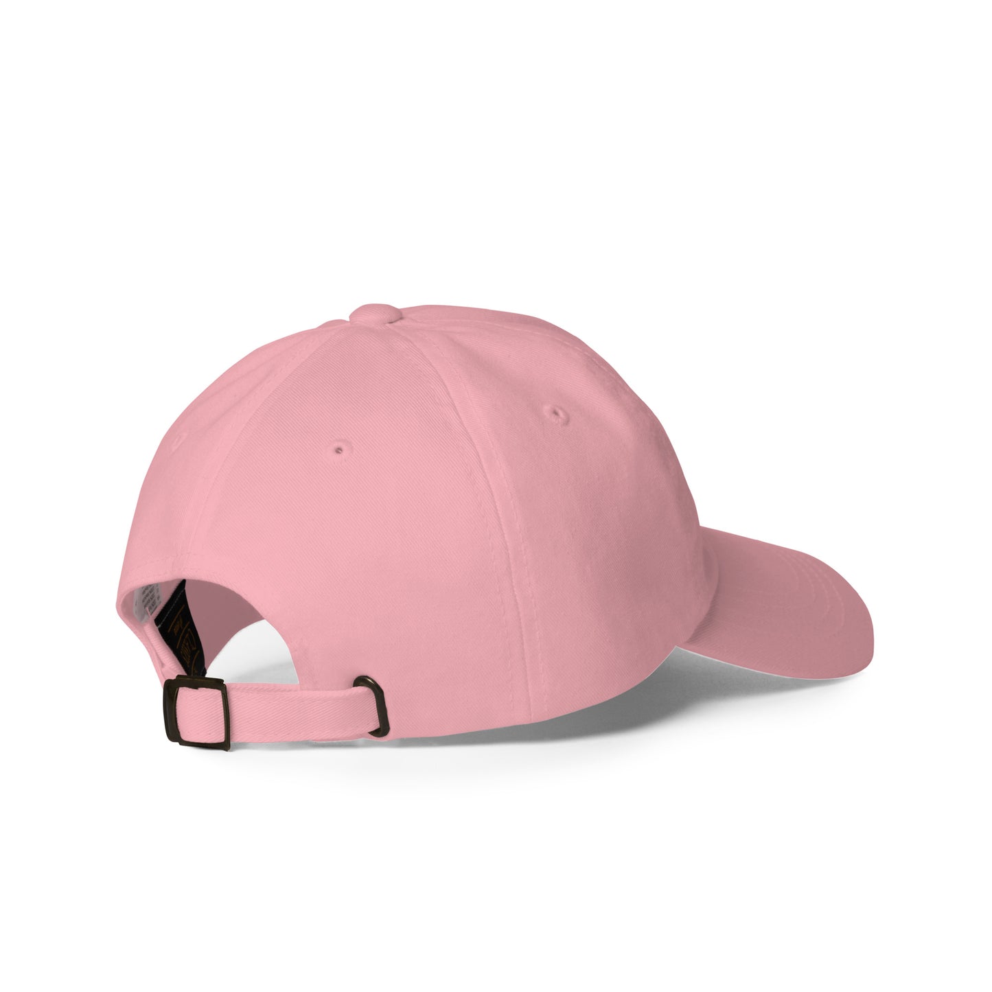 Cartoon Skull - Future Shock Style - Cap - Baseball Cap - Pink - Back right 