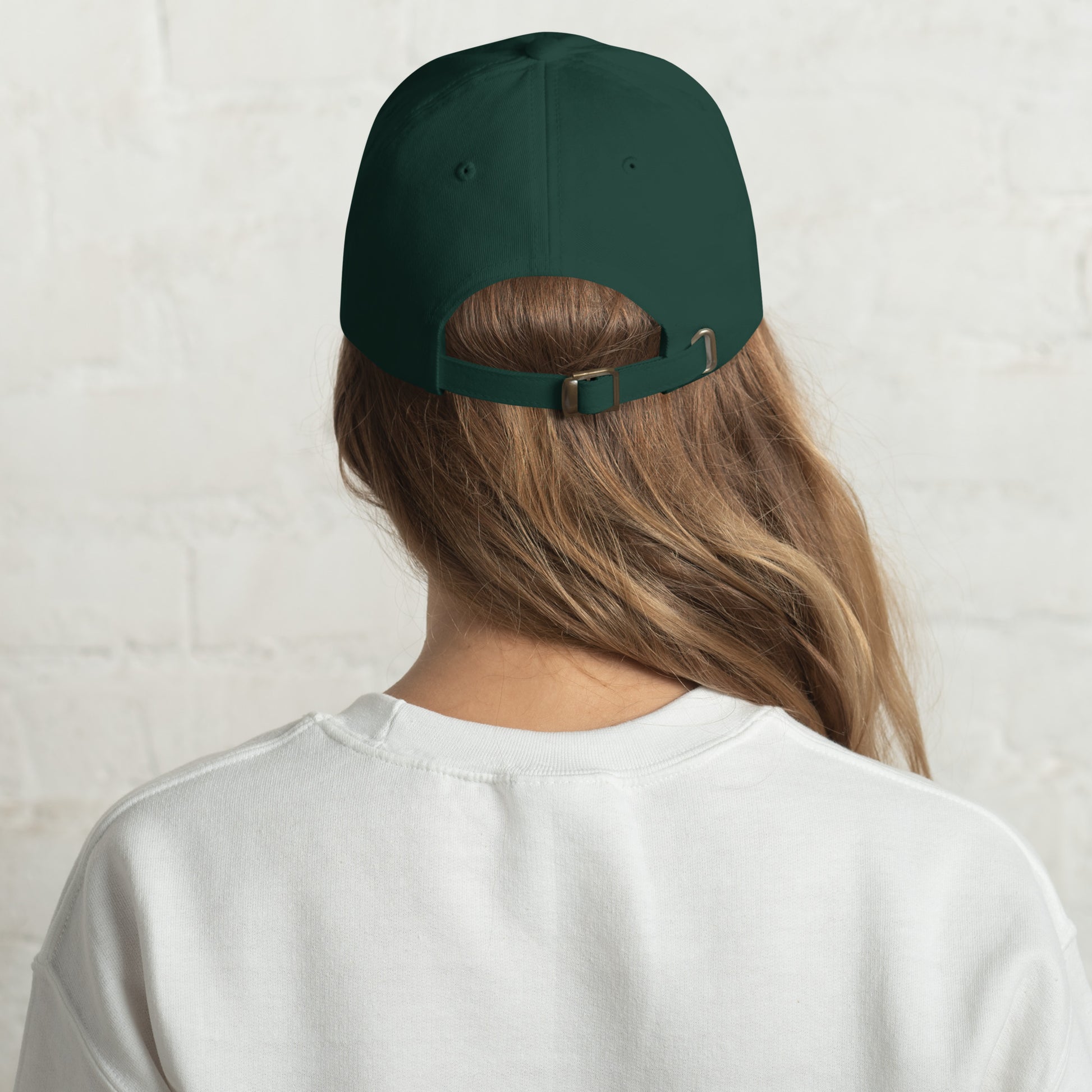 Mr Shark - Cartoon Jaws Pop-Up - Cap - Baseball Cap - Spruce - Back