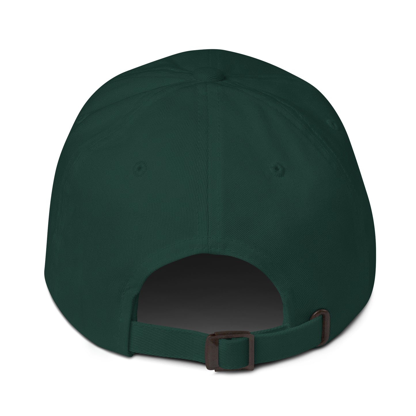 Treasure chest - Monster Chest Design - Cap - Baseball Cap - Spruce - Back