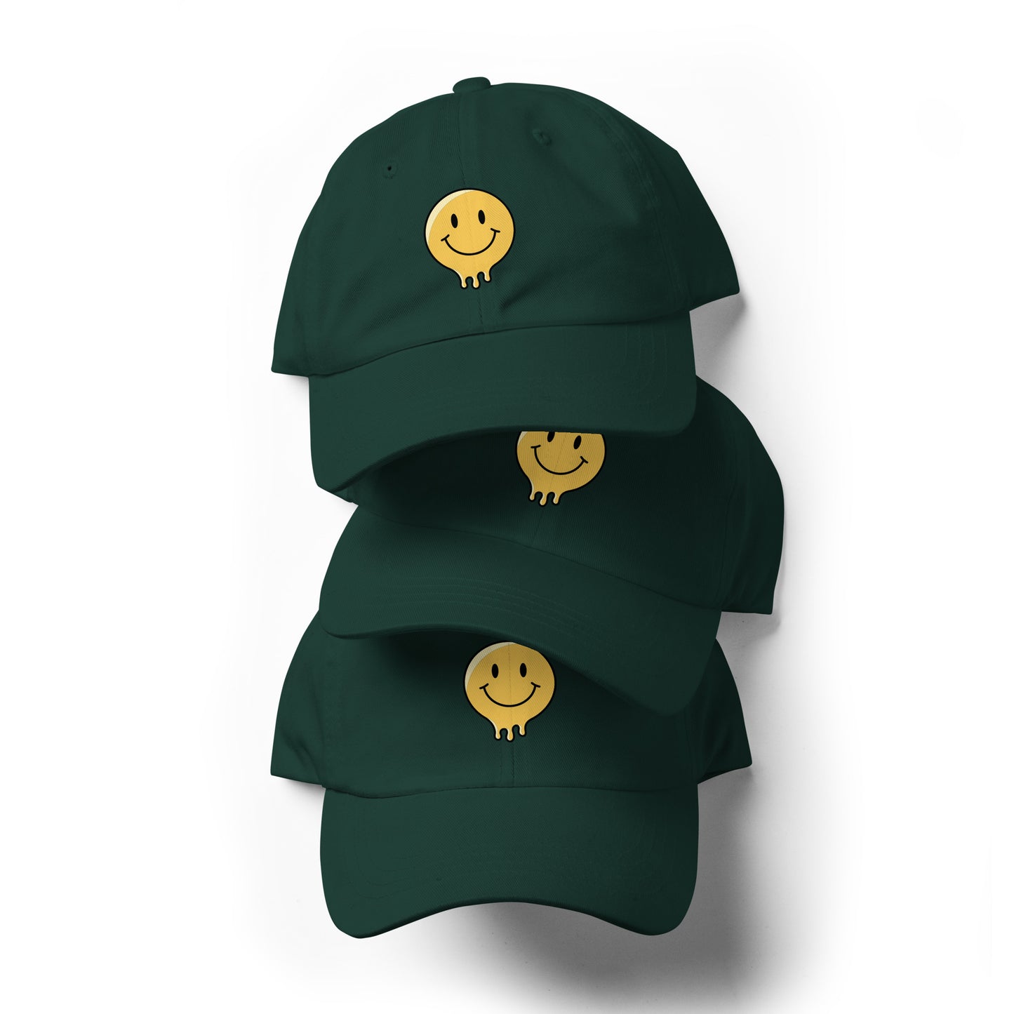 Smiley - Meltdown Edition - Cap - Baseball Cap - Spruce - Front
