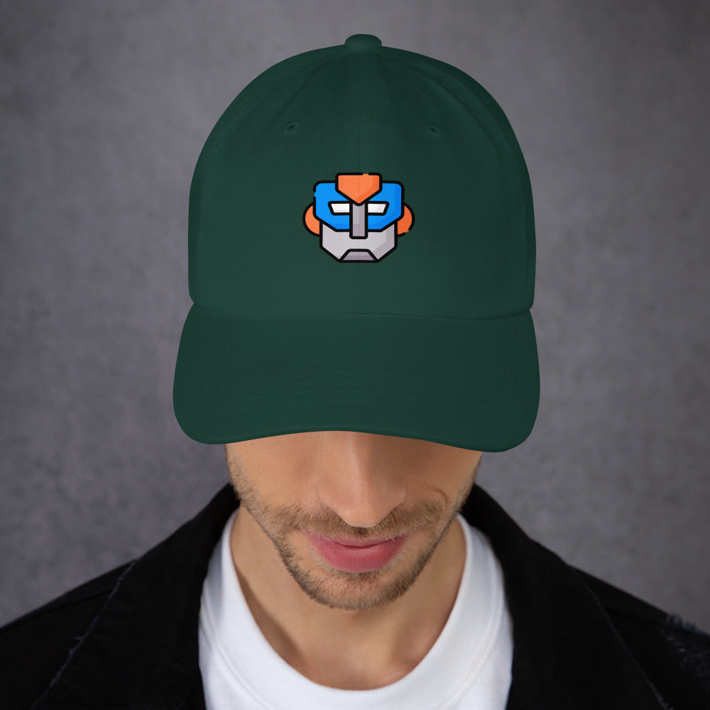 Defender - The Guardian Bot - Cap - Baseball Cap - Spruce - Front