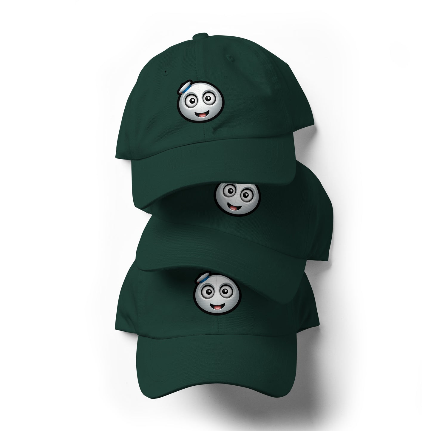 Mr Puft - Sweet But Scary - Cap - Baseball Cap - Spruce - Front