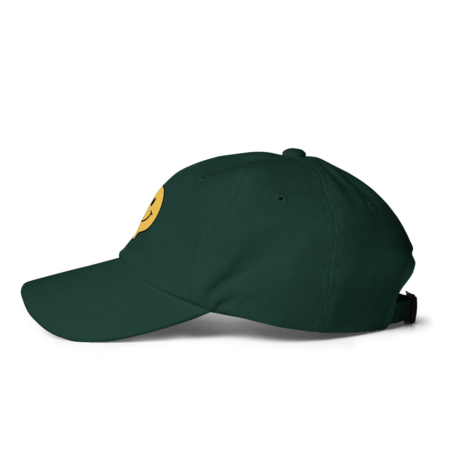 Smiley - Meltdown Edition - Cap - Baseball Cap - Spruce - Left side
