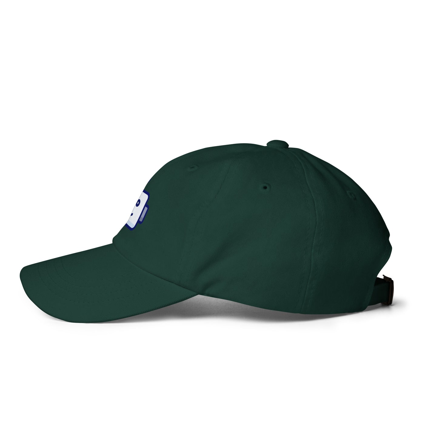 Robot - Retro Head Edition - Cap - Baseball Cap - Spruce - Left side