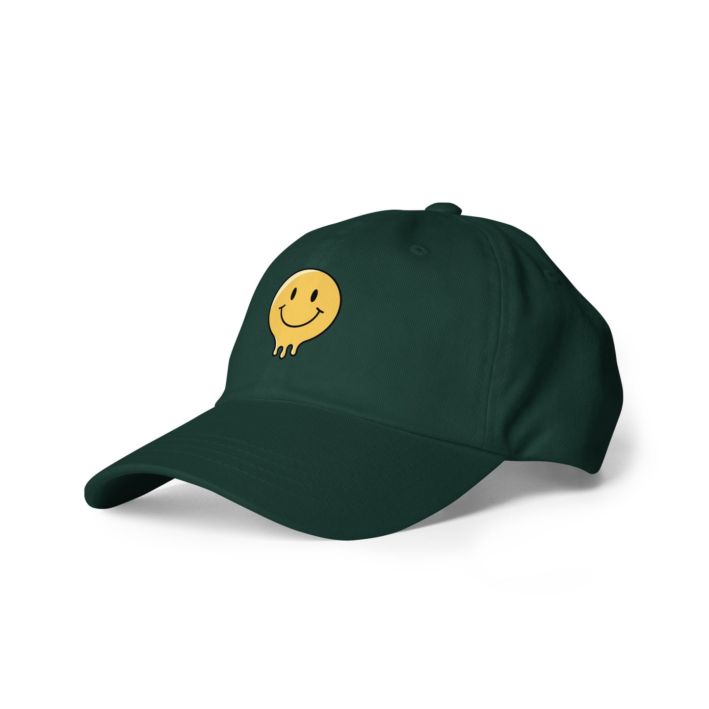 Smiley - Meltdown Edition - Cap - Baseball Cap - Spruce - Left front