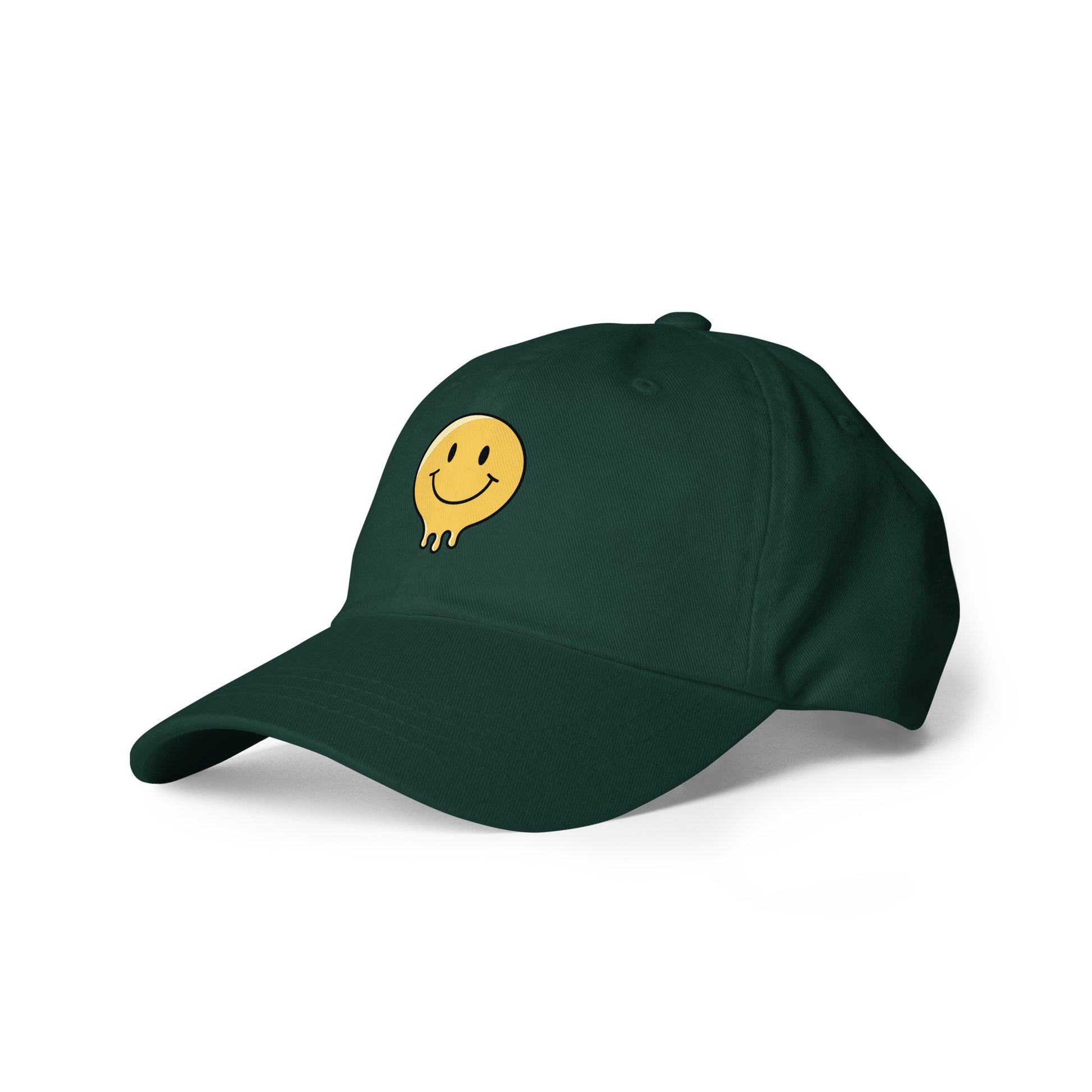 Smiley - Meltdown Edition - Cap - Baseball Cap - Spruce - Left front