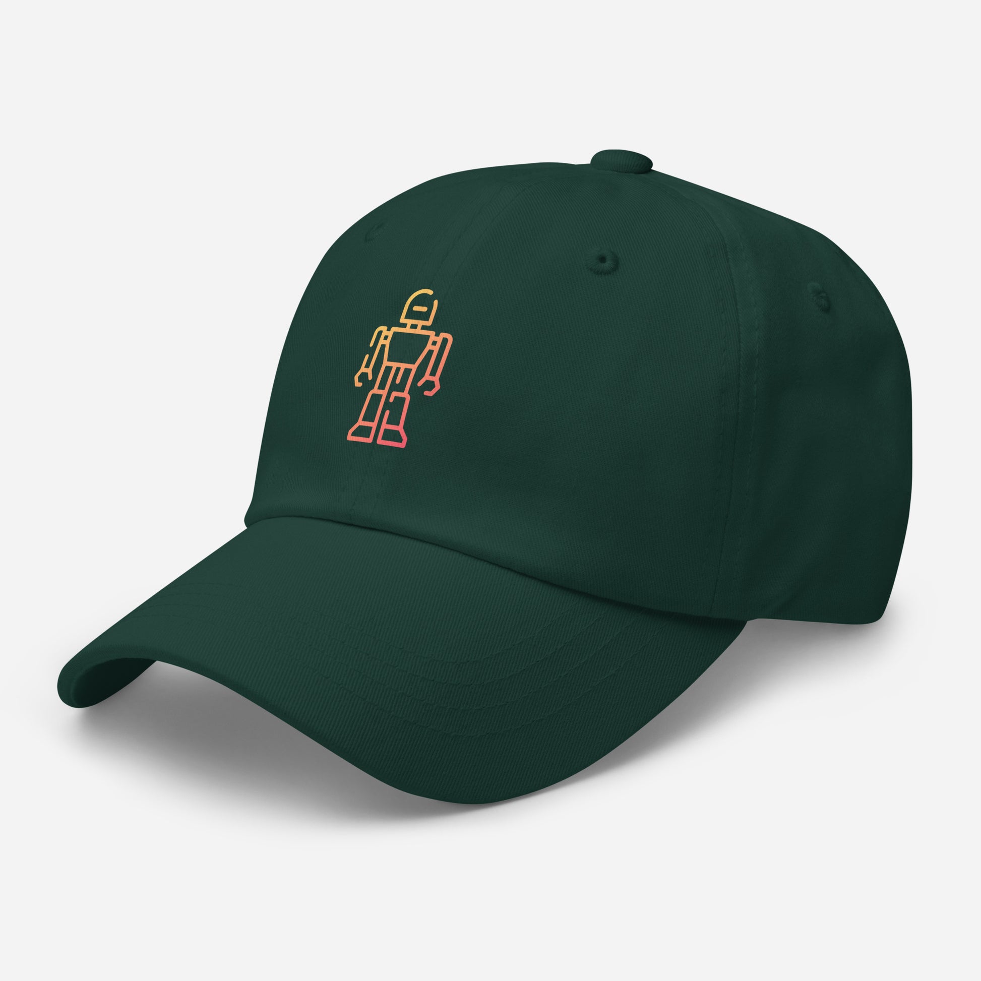 Golden Outline Sentinel - Sci-Fi/Urban - Cap - Baseball Cap - Spruce - Left front