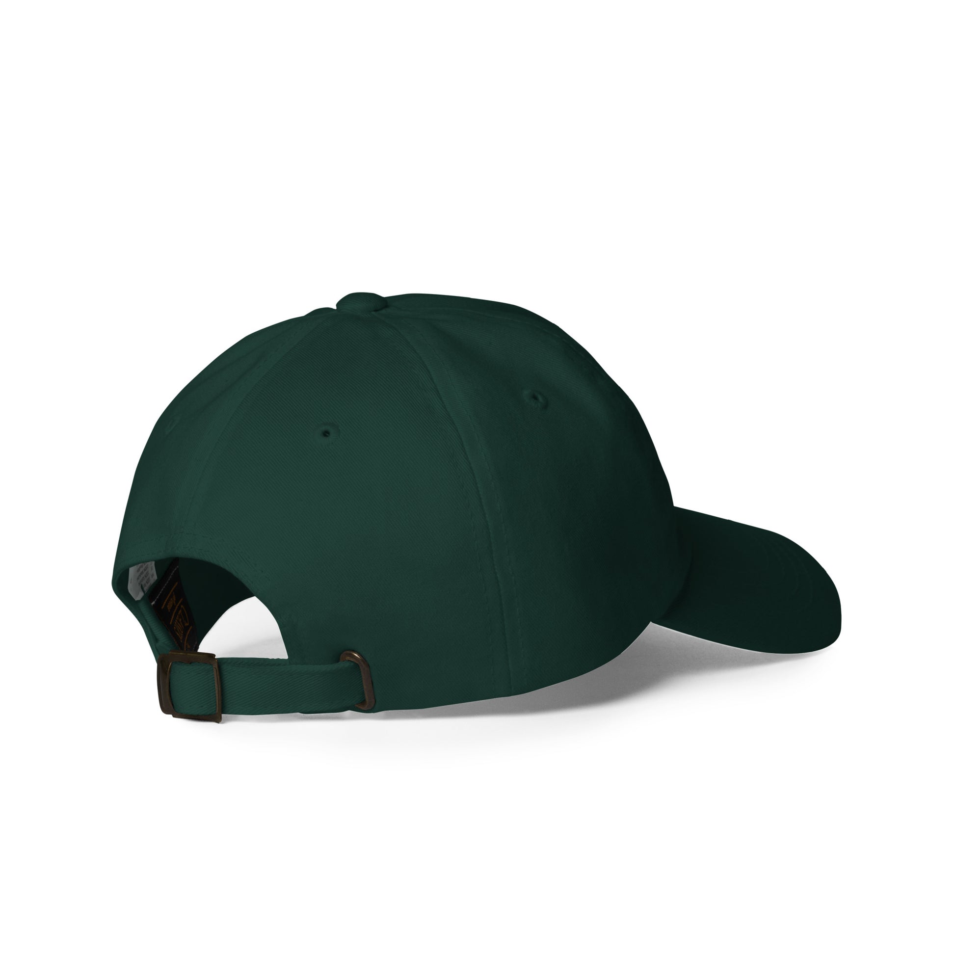 Smiley - Meltdown Edition - Cap - Baseball Cap - Spruce - Back right