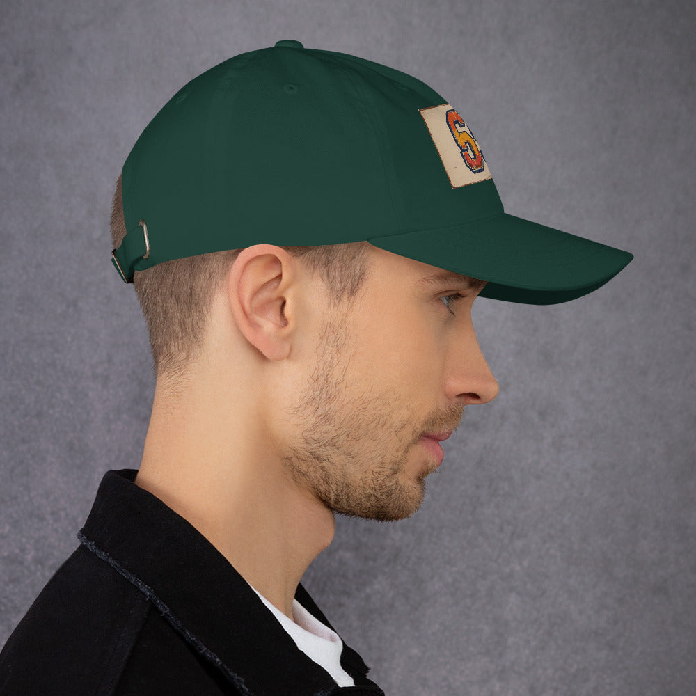 Do you - Bold ‘69’ Design - Cap - Baseball Cap - Spruce - Right side