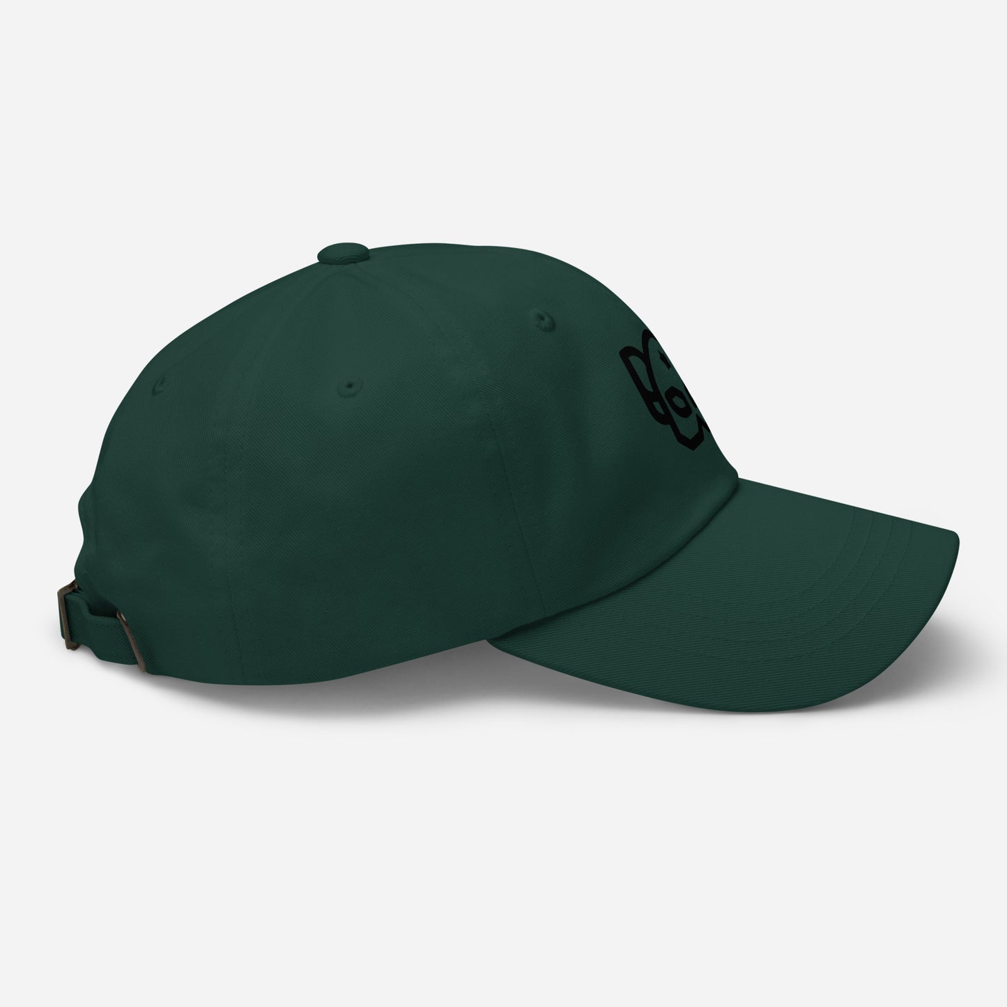 Hero Mask - “Galactic Guardian” - Cap - Baseball Cap - Spruce - Right side