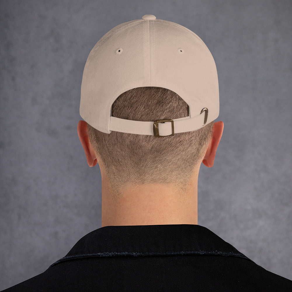 Tranzforma 2 - Minimalist Heroic Mech Icon - Cap - Baseball Cap - Stone -
Back