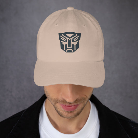 Tranzforma 1B - Minimalist Insignia - Cap - Baseball Cap - Stone - Front