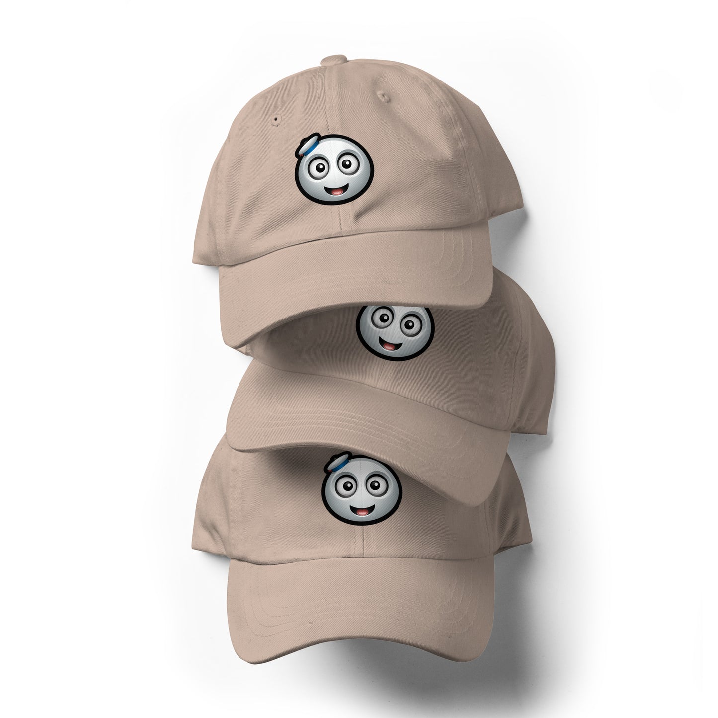 Mr Puft - Sweet But Scary - Cap - Baseball Cap - Stone - Front